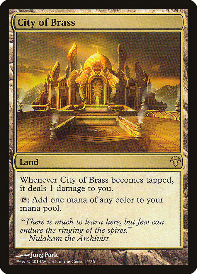 City of Brass [Modern Event Deck 2014] | Card Citadel