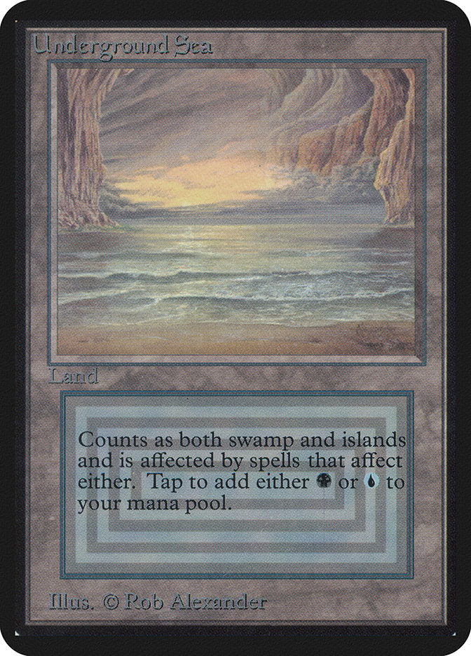 Underground Sea [Limited Edition Alpha] | Card Citadel