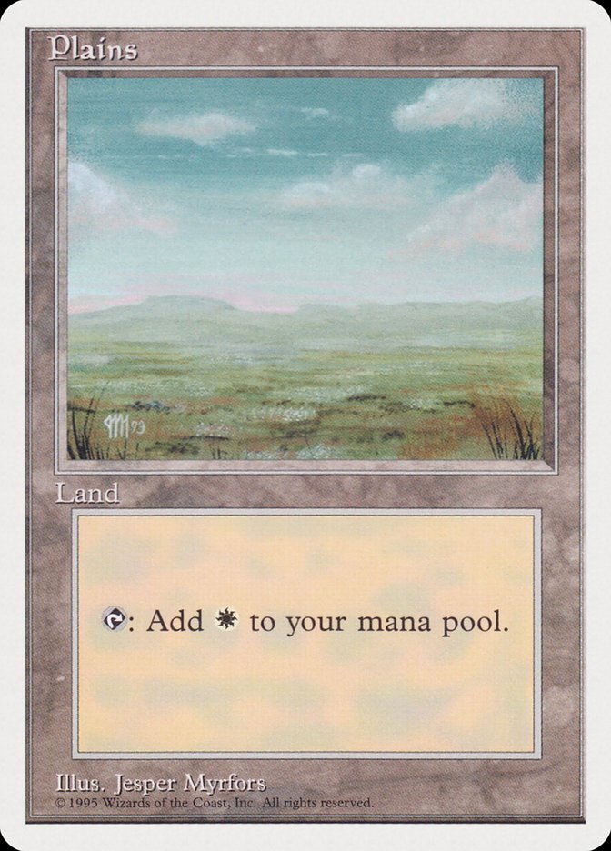 Plains (Signature on Bottom Left) [Rivals Quick Start Set] | Card Citadel
