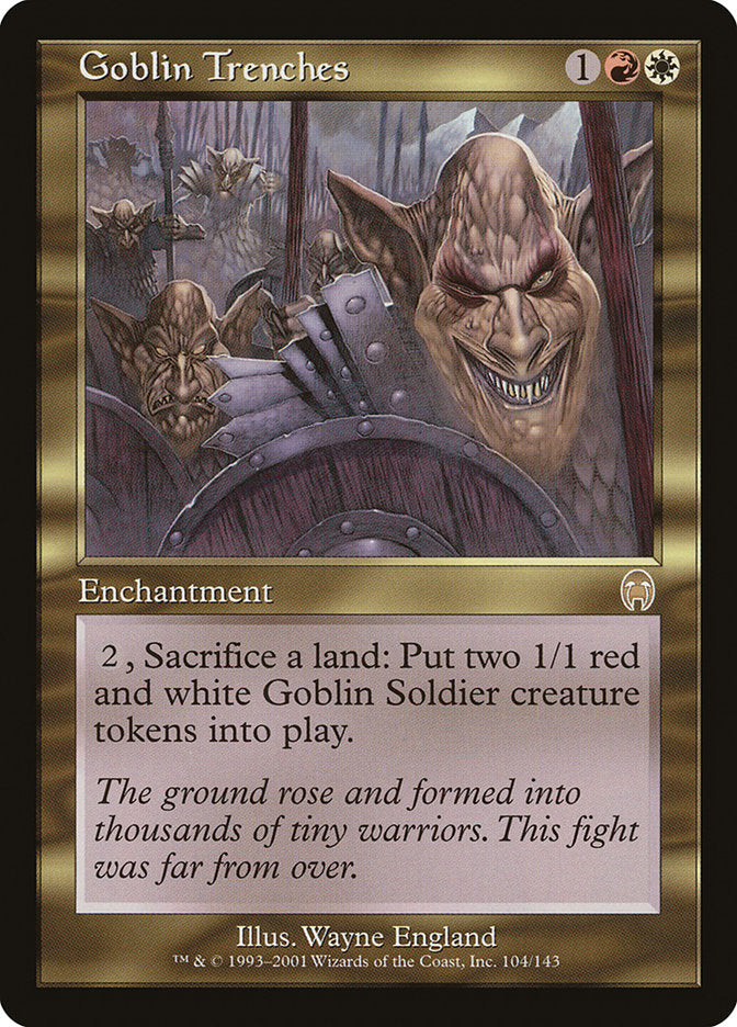 Goblin Trenches [Apocalypse] | Card Citadel