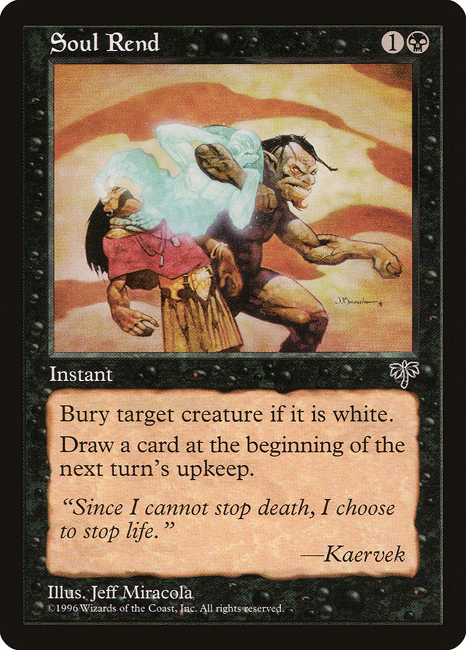 Soul Rend [Mirage] | Card Citadel