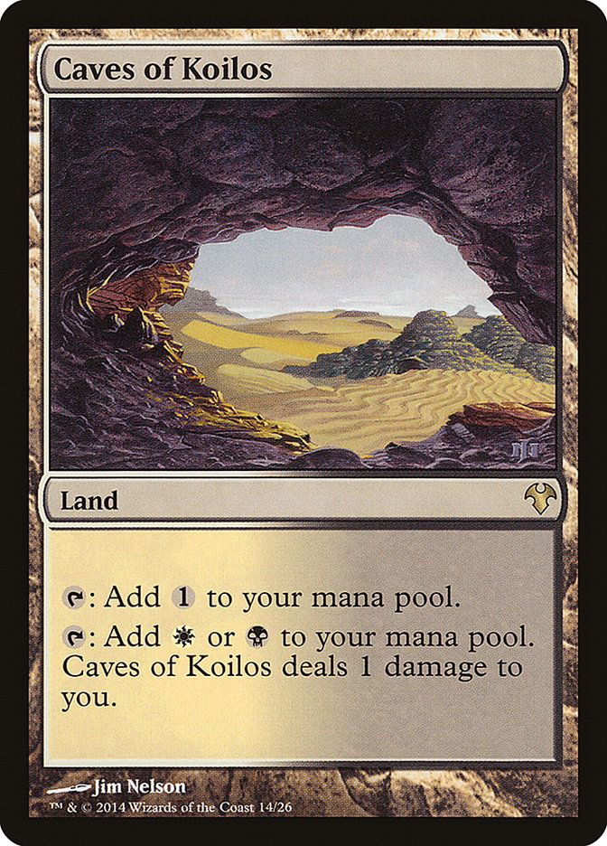 Caves of Koilos [Modern Event Deck 2014] | Card Citadel