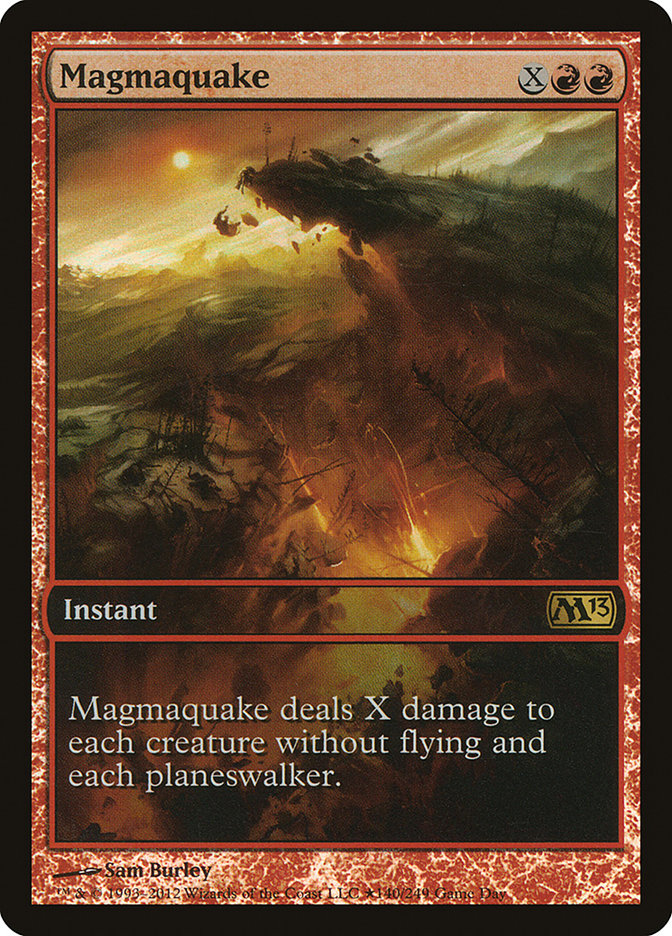 Magmaquake [Magic 2013 Promos] | Card Citadel