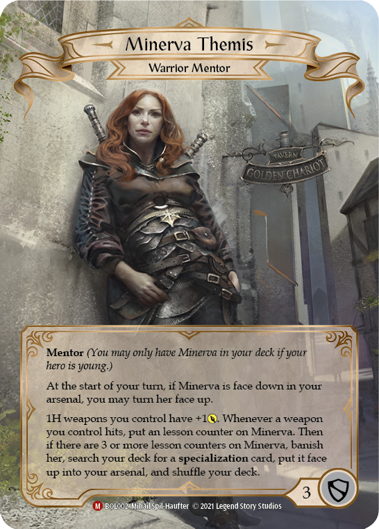 Minerva Themis [BOL002] (Monarch Boltyn Blitz Deck) | Card Citadel