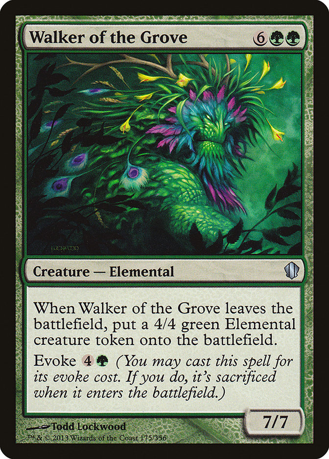 Walker of the Grove [Commander 2013] | Card Citadel