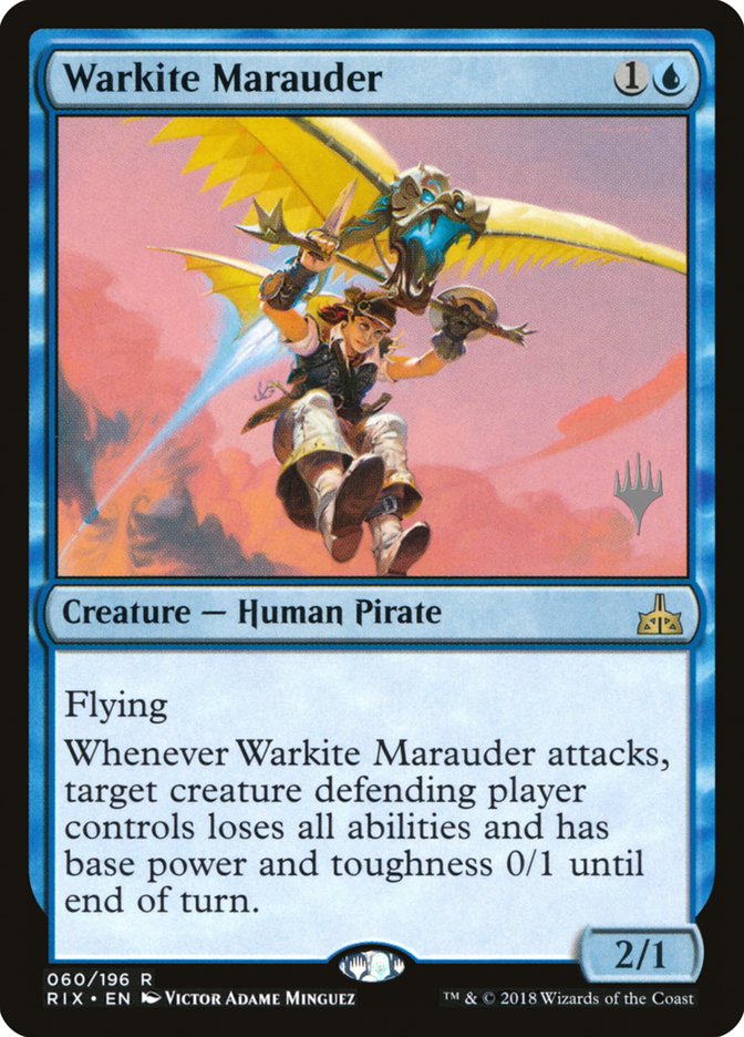 Warkite Marauder [Rivals of Ixalan Promos] | Card Citadel