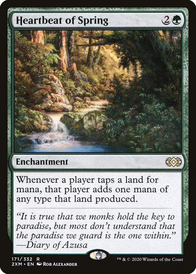 Heartbeat of Spring [Double Masters] | Card Citadel