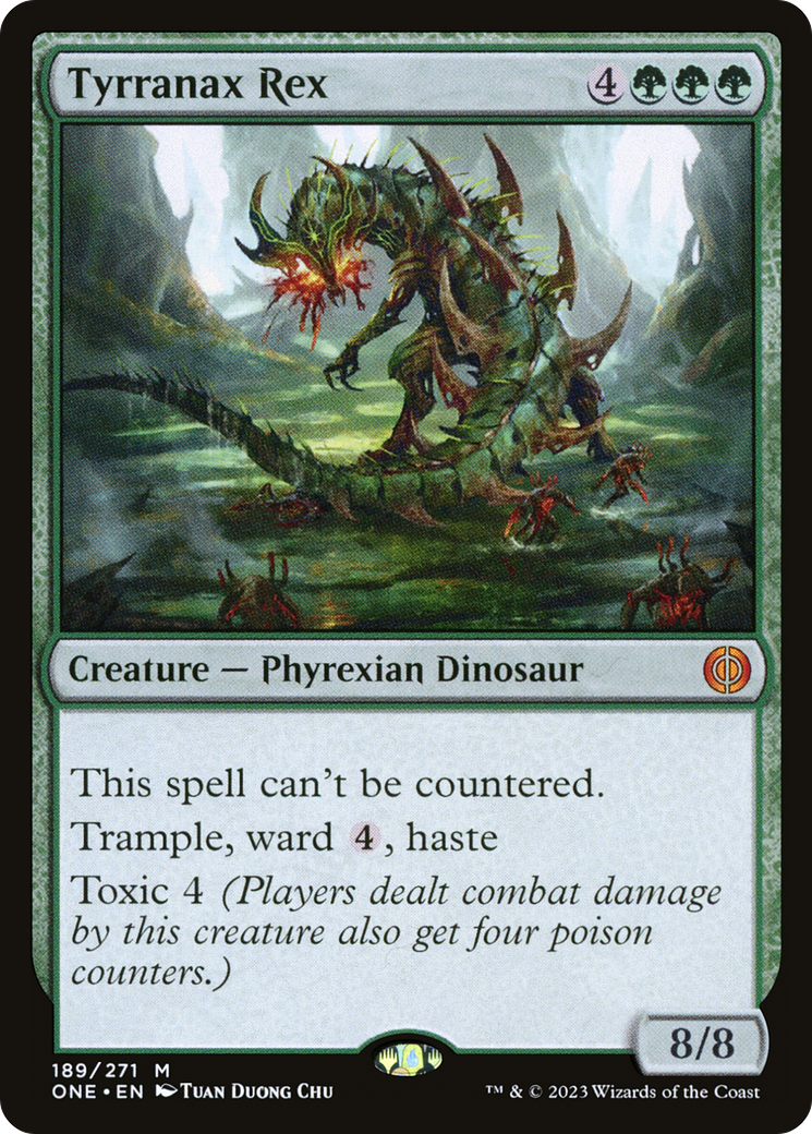 Tyrranax Rex [Phyrexia: All Will Be One] | Card Citadel