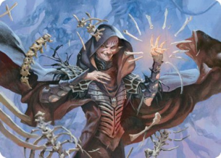 Valentin, Dean of the Vein Art Card [Strixhaven: School of Mages Art Series] | Card Citadel