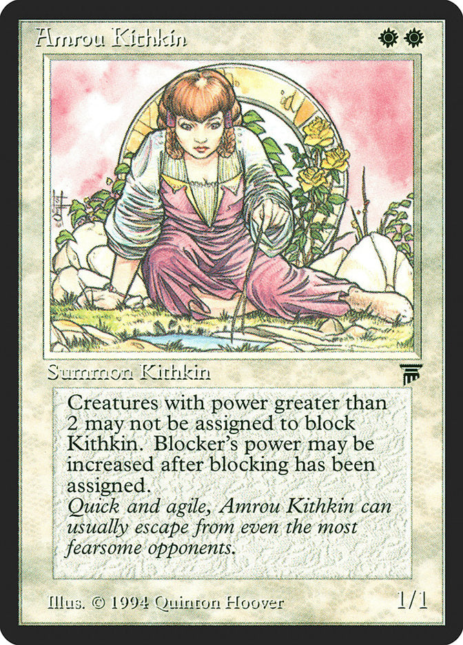Amrou Kithkin [Legends] | Card Citadel