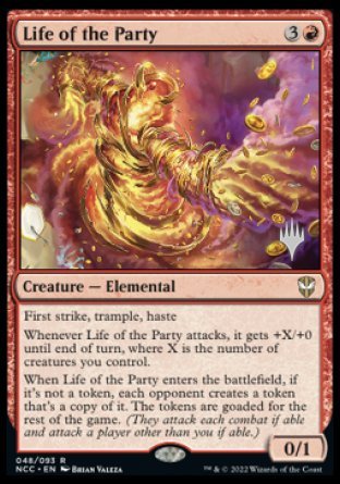 Life of the Party (Promo Pack) [Streets of New Capenna Commander Promos] | Card Citadel