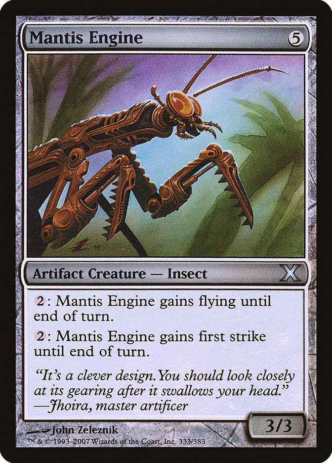 Mantis Engine (Premium Foil) [Tenth Edition] | Card Citadel