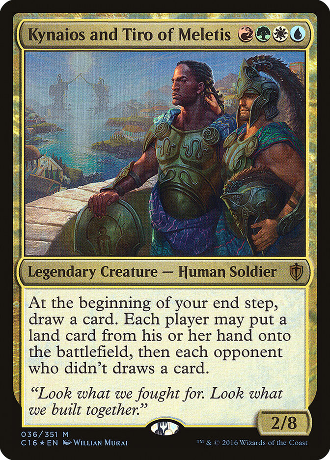 Kynaios and Tiro of Meletis [Commander 2016] | Card Citadel