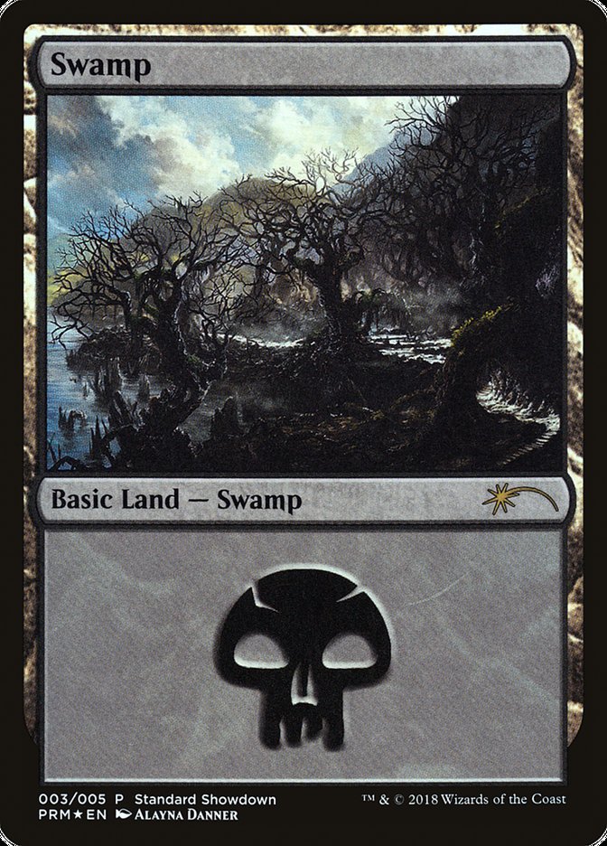 Swamp (Alayna Danner) [M19 Standard Showdown] | Card Citadel