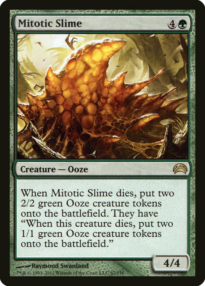 Mitotic Slime [Planechase 2012] | Card Citadel