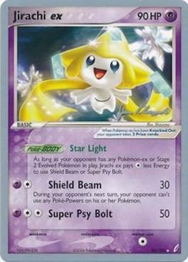 Jirachi ex (94/100) (Psychic Lock - Jason Klaczynski) [World Championships 2008] | Card Citadel