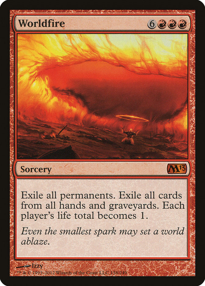 Worldfire [Magic 2013] | Card Citadel