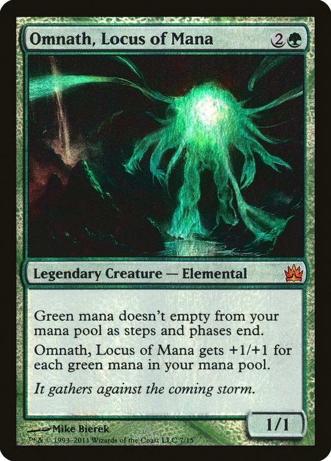 Omnath, Locus of Mana [From the Vault: Legends] | Card Citadel