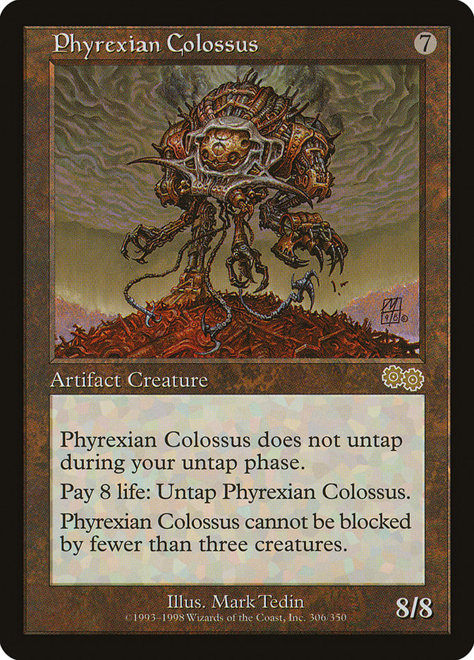 Phyrexian Colossus [Urza's Saga] | Card Citadel