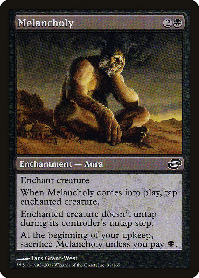 Melancholy [Planar Chaos] | Card Citadel