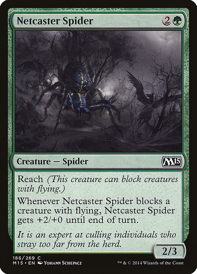 Netcaster Spider [Magic 2015] | Card Citadel