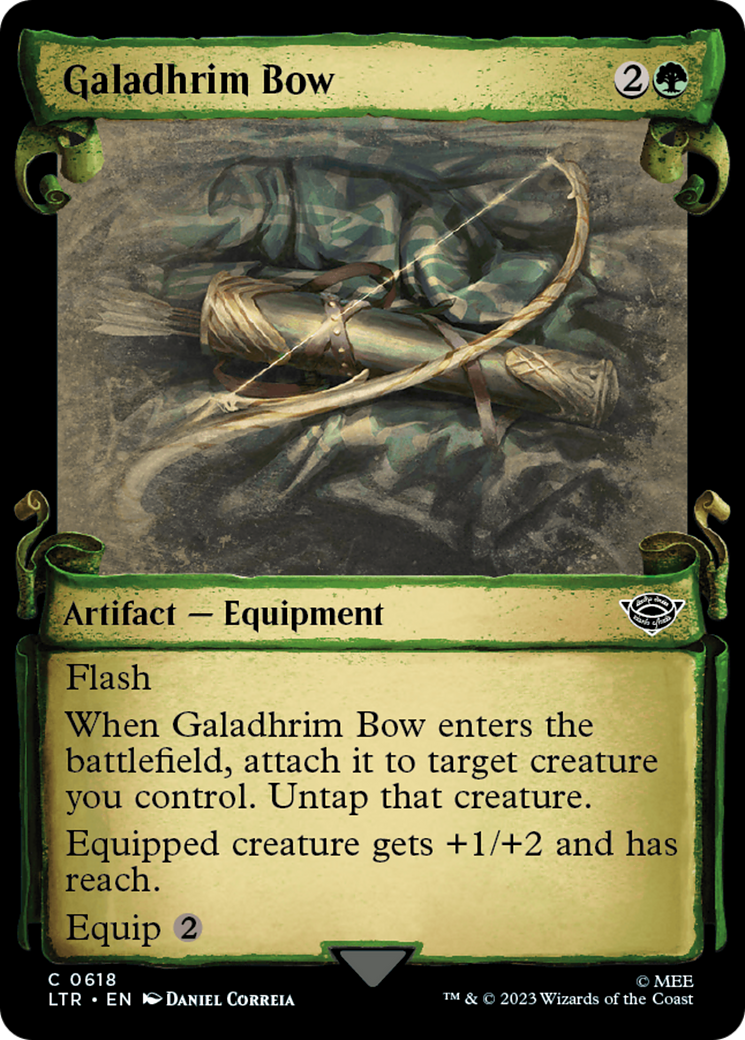 Galadhrim Bow [The Lord of the Rings: Tales of Middle-Earth Showcase Scrolls] | Card Citadel