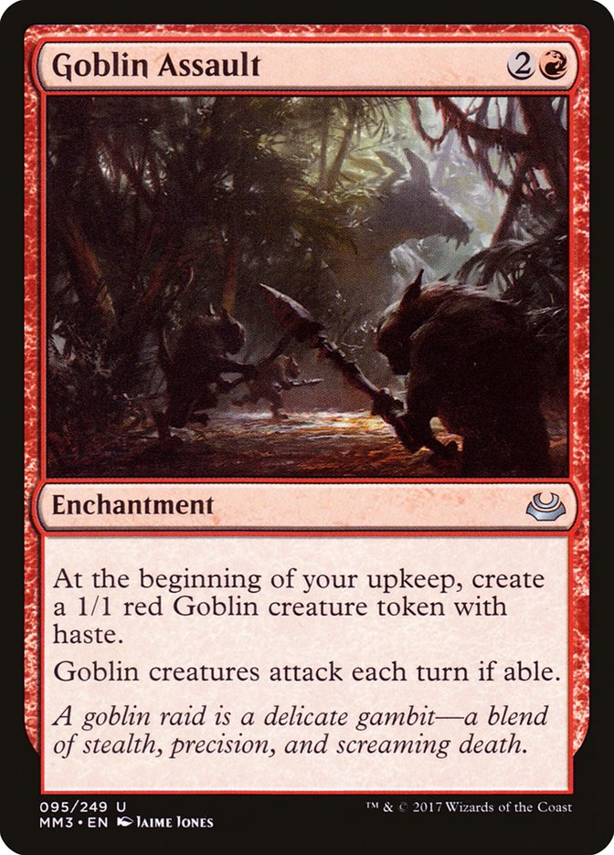 Goblin Assault [Modern Masters 2017] | Card Citadel