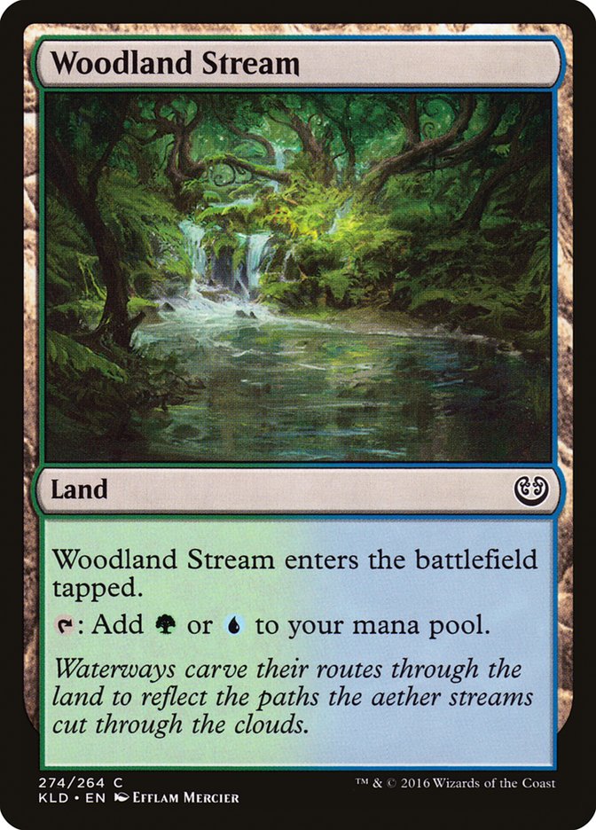 Woodland Stream [Kaladesh] | Card Citadel