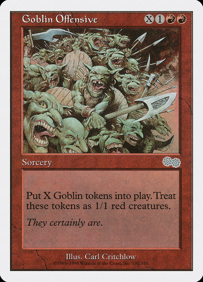 Goblin Offensive [Anthologies] | Card Citadel