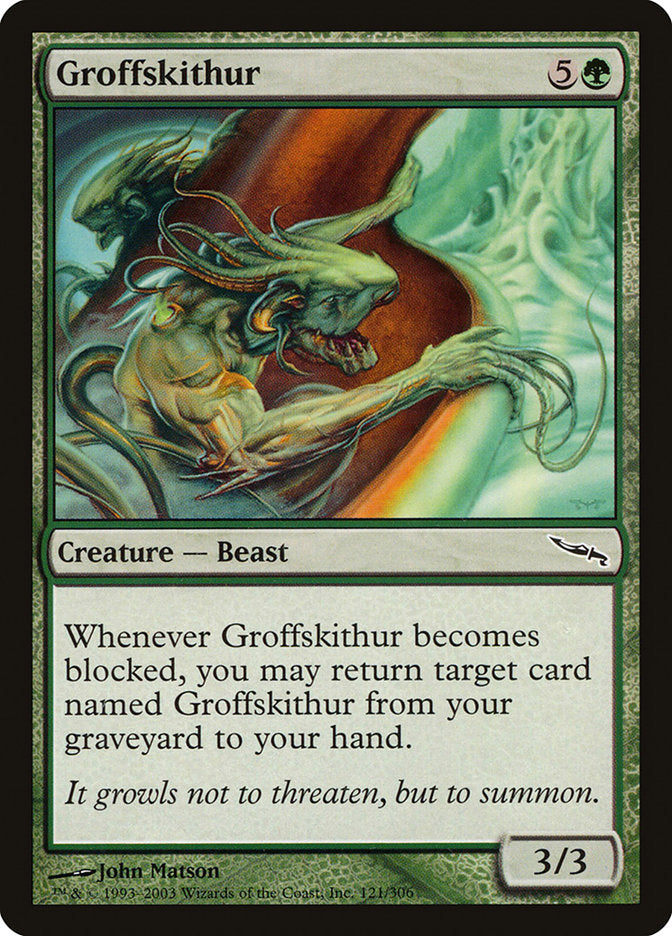 Groffskithur [Mirrodin] | Card Citadel