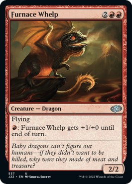 Furnace Whelp [Jumpstart 2022] | Card Citadel