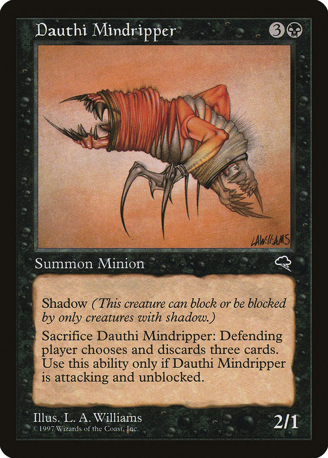 Dauthi Mindripper [Tempest] | Card Citadel