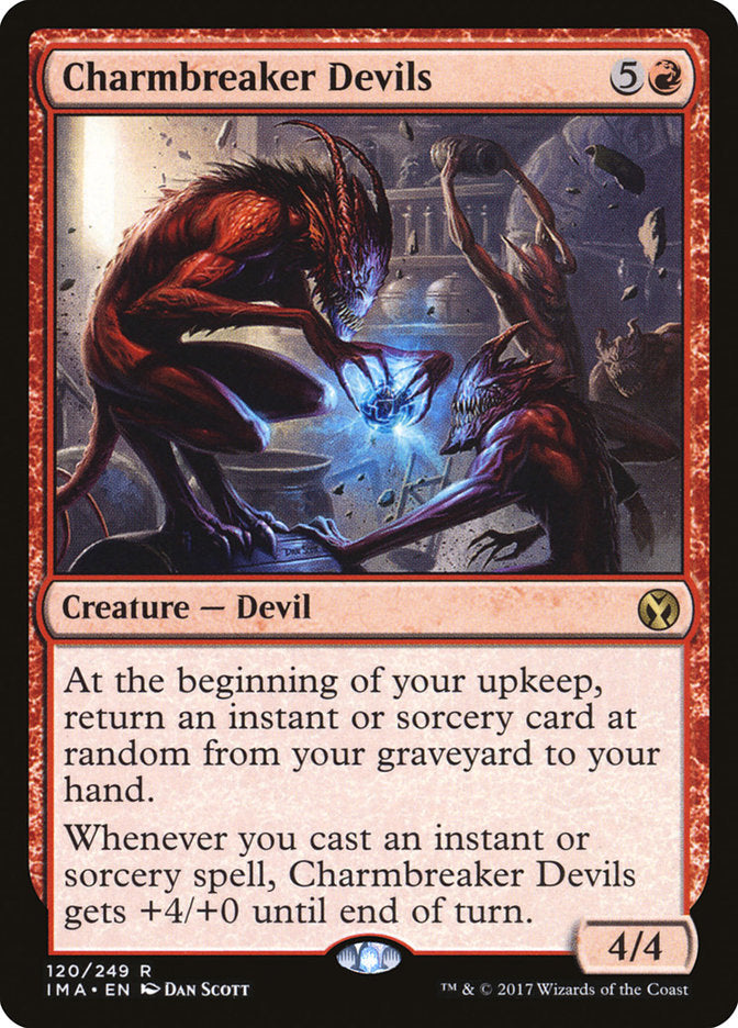 Charmbreaker Devils [Iconic Masters] | Card Citadel