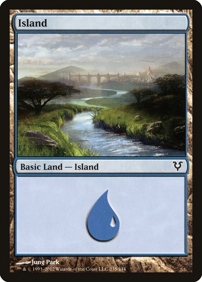 Island [Avacyn Restored] | Card Citadel