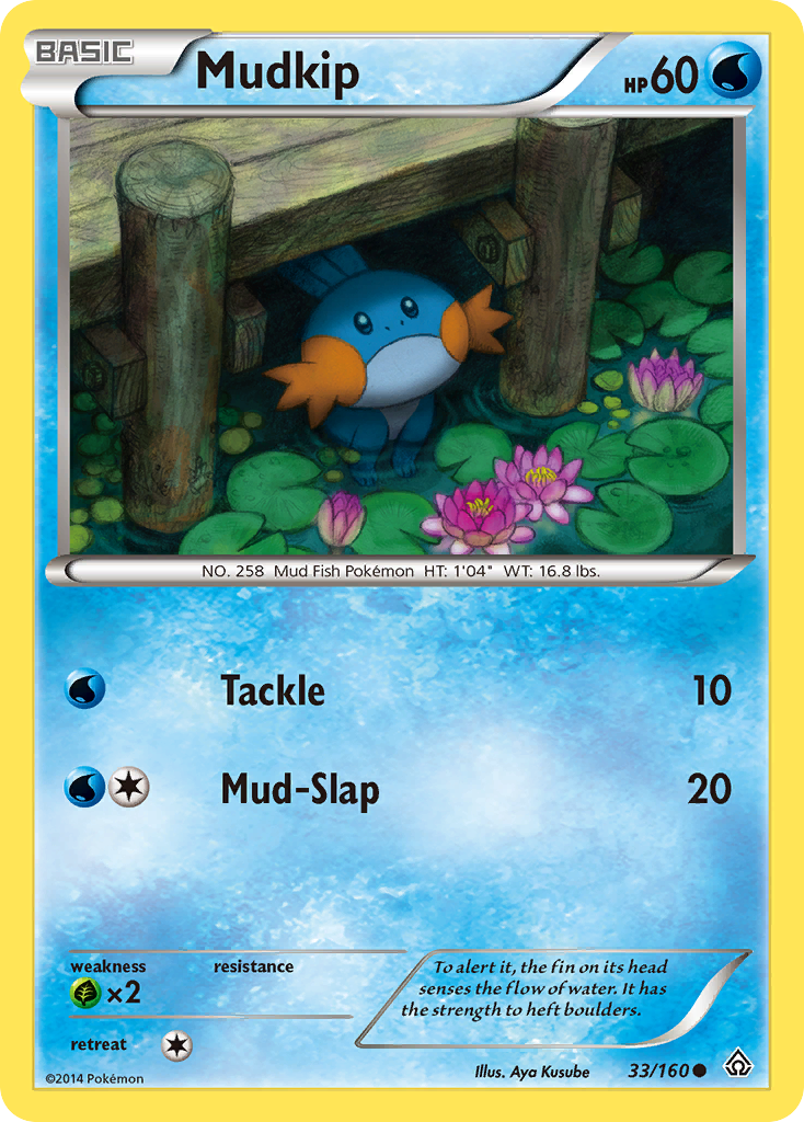 Mudkip (33/160) [XY: Primal Clash] | Card Citadel