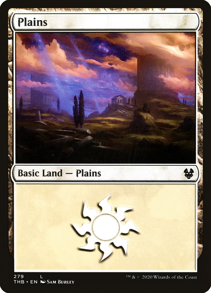 Plains (279) [Theros Beyond Death] | Card Citadel