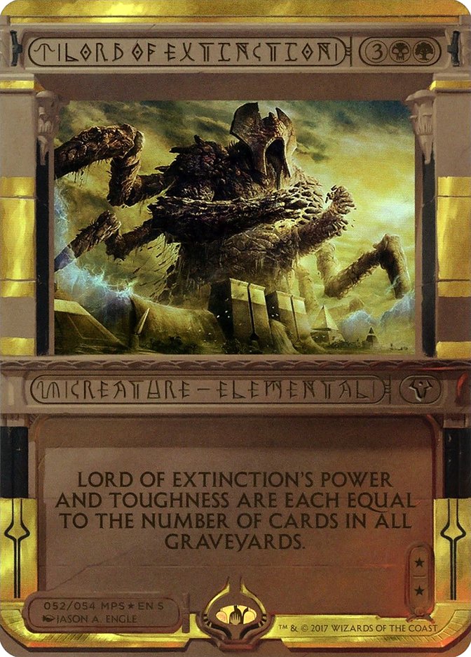 Lord of Extinction [Amonkhet Invocations] | Card Citadel