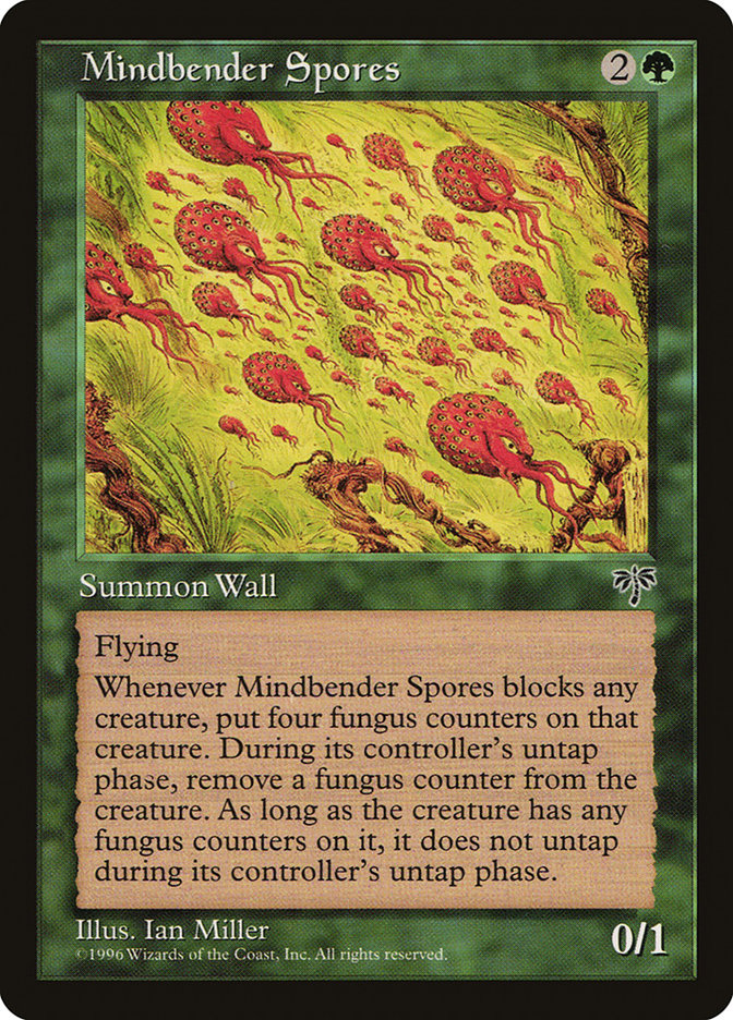 Mindbender Spores [Mirage] | Card Citadel