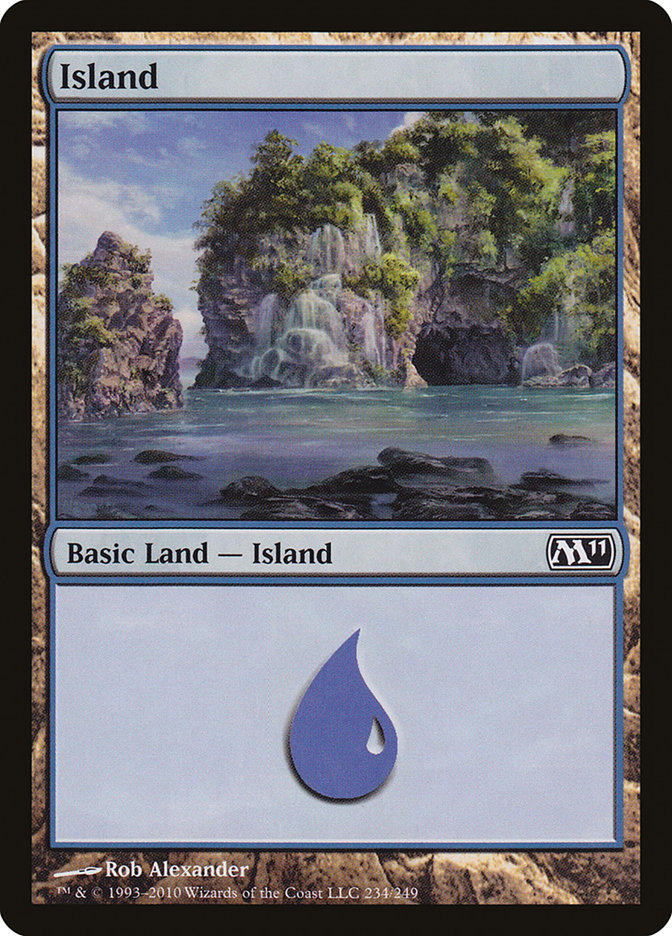 Island [Magic 2011] | Card Citadel