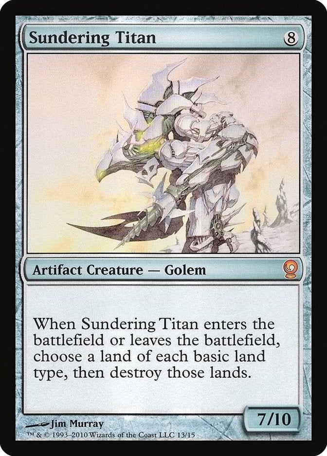 Sundering Titan [From the Vault: Relics] | Card Citadel