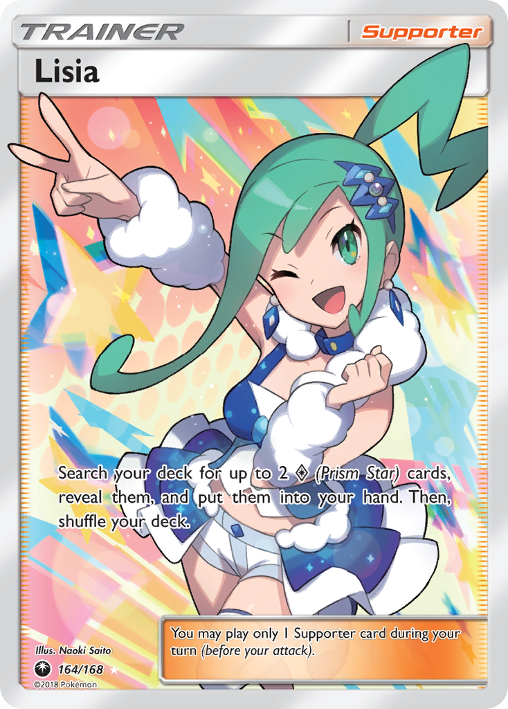 Lisia (164/168) [Sun & Moon: Celestial Storm] | Card Citadel