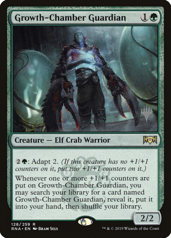 Growth-Chamber Guardian [Ravnica Allegiance Promos] | Card Citadel