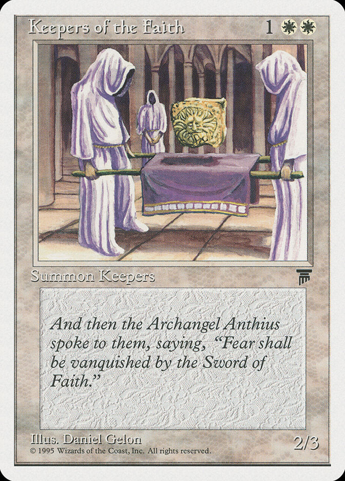 Keepers of the Faith [Chronicles] | Card Citadel