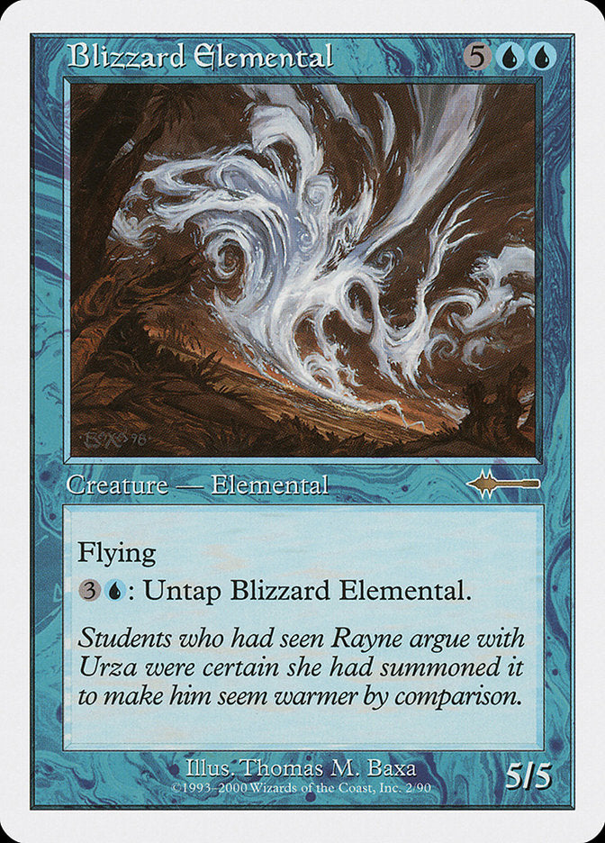 Blizzard Elemental [Beatdown Box Set] | Card Citadel