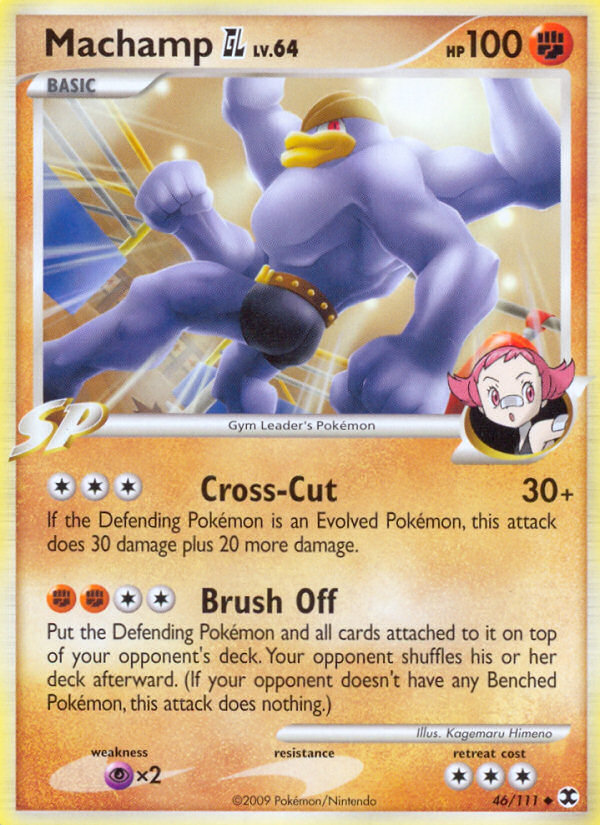 Machamp GL (46/111) [Platinum: Rising Rivals] | Card Citadel
