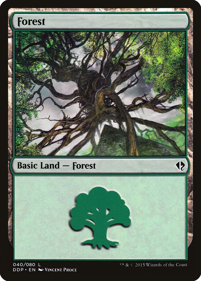 Forest [Duel Decks: Zendikar vs. Eldrazi] | Card Citadel