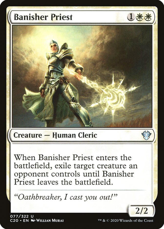 Banisher Priest [Commander 2020] | Card Citadel