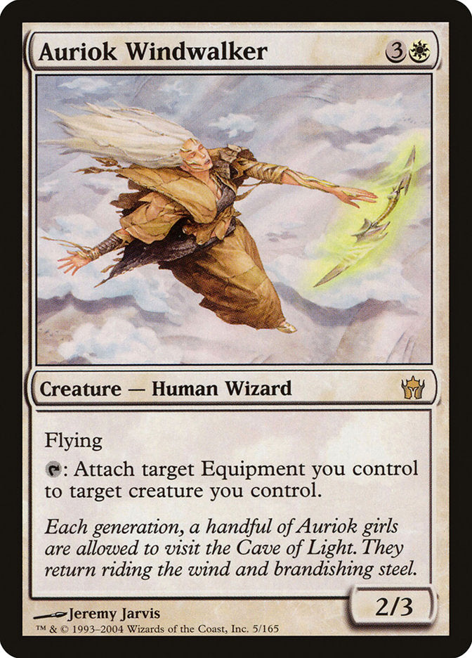 Auriok Windwalker [Fifth Dawn] | Card Citadel