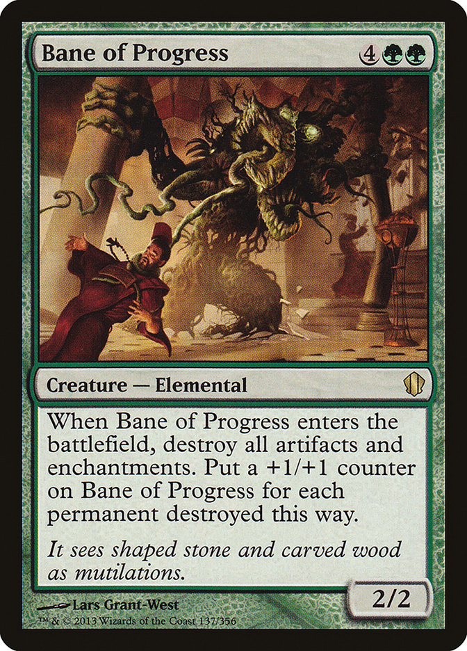 Bane of Progress [Commander 2013] | Card Citadel