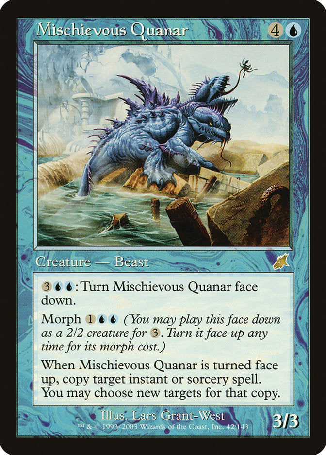 Mischievous Quanar [Scourge] | Card Citadel